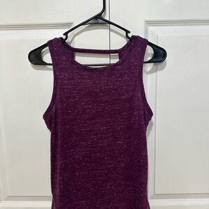 Victoria’s Secret Purple Tank Top